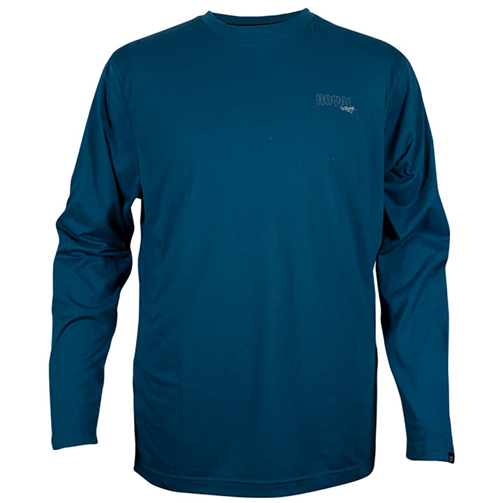 Royal Racing Core Long Sleeve Jersey Petrol Blue