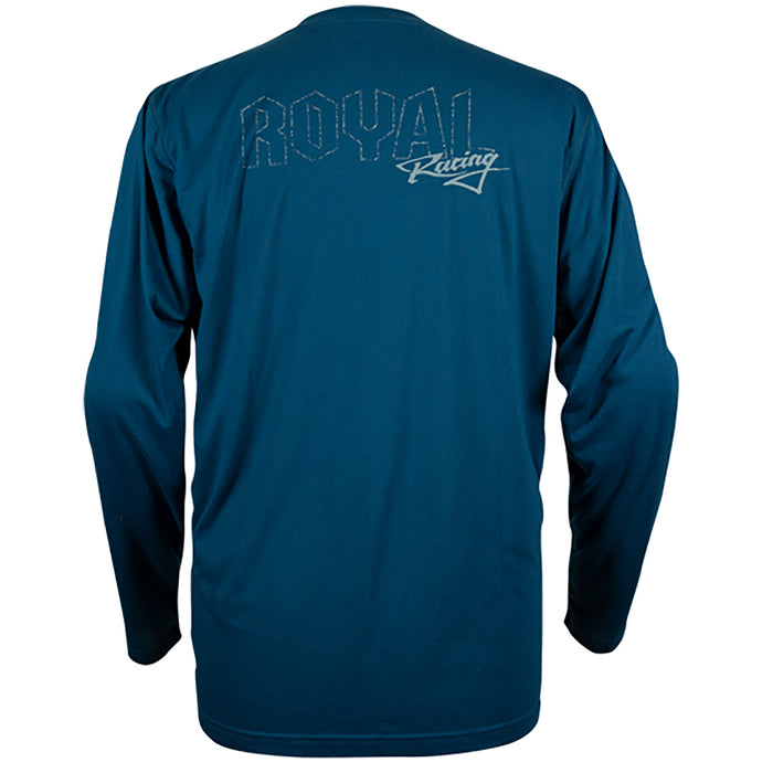 Royal Racing Core Long Sleeve Jersey Petrol Blue