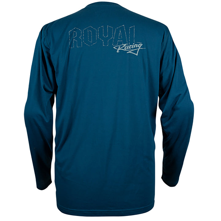 Royal Racing Core Long Sleeve Jersey Petrol Blue
