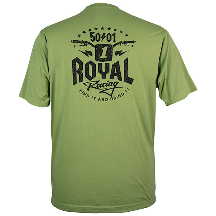 Royal Racing Core Jersey 50:01 Collab Olive Green