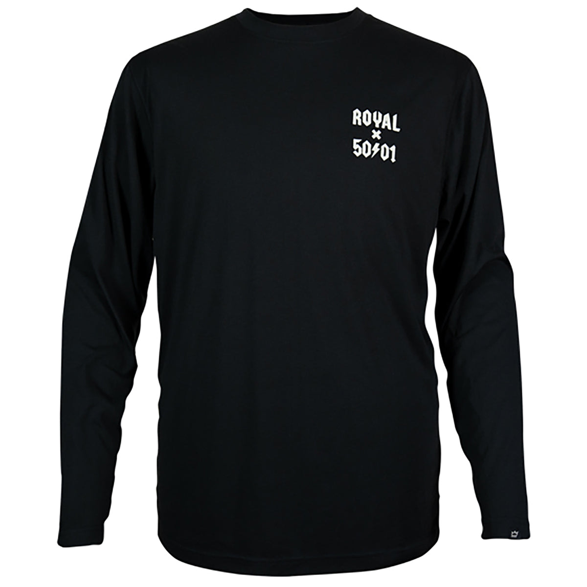 Royal Racing Core Long Sleeve Jersey 50:01 Collab Black