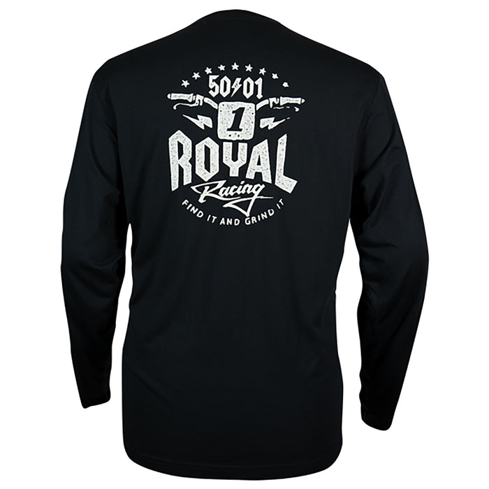 Royal Racing Core Long Sleeve Jersey 50:01 Collab Black