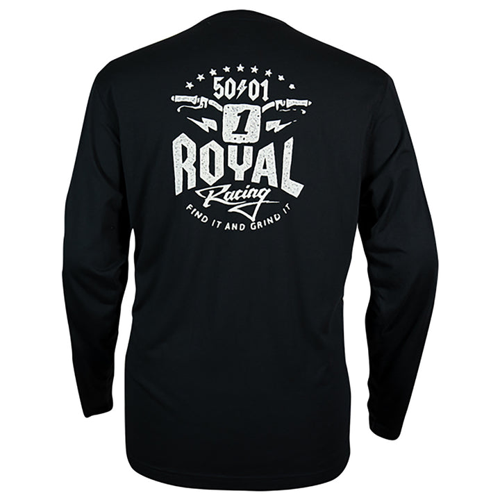 Royal Racing Core Long Sleeve Jersey 50:01 Collab Black
