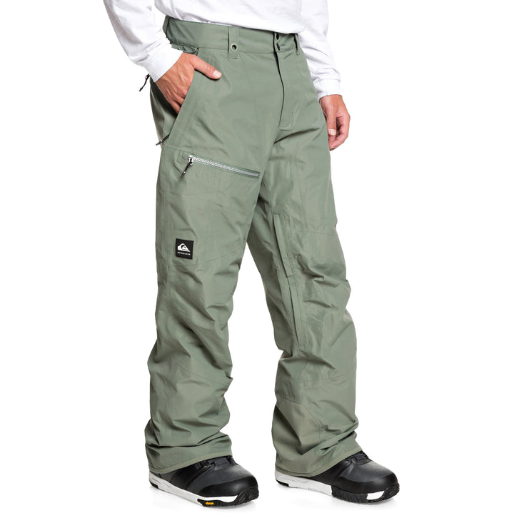 Quiksilver Forever 2L GORE-TEX Pants Agave Green