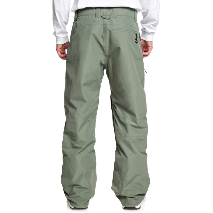 Quiksilver Forever 2L GORE-TEX Pants Agave Green