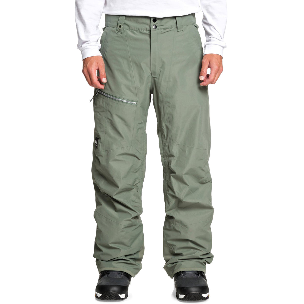 Quiksilver Forever 2L GORE-TEX Pants Agave Green