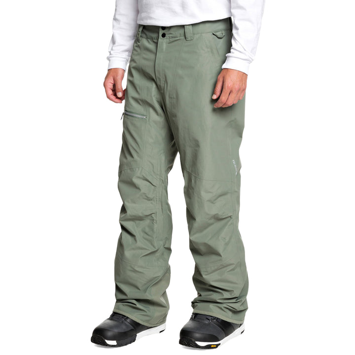 Quiksilver Forever 2L GORE-TEX Pants Agave Green