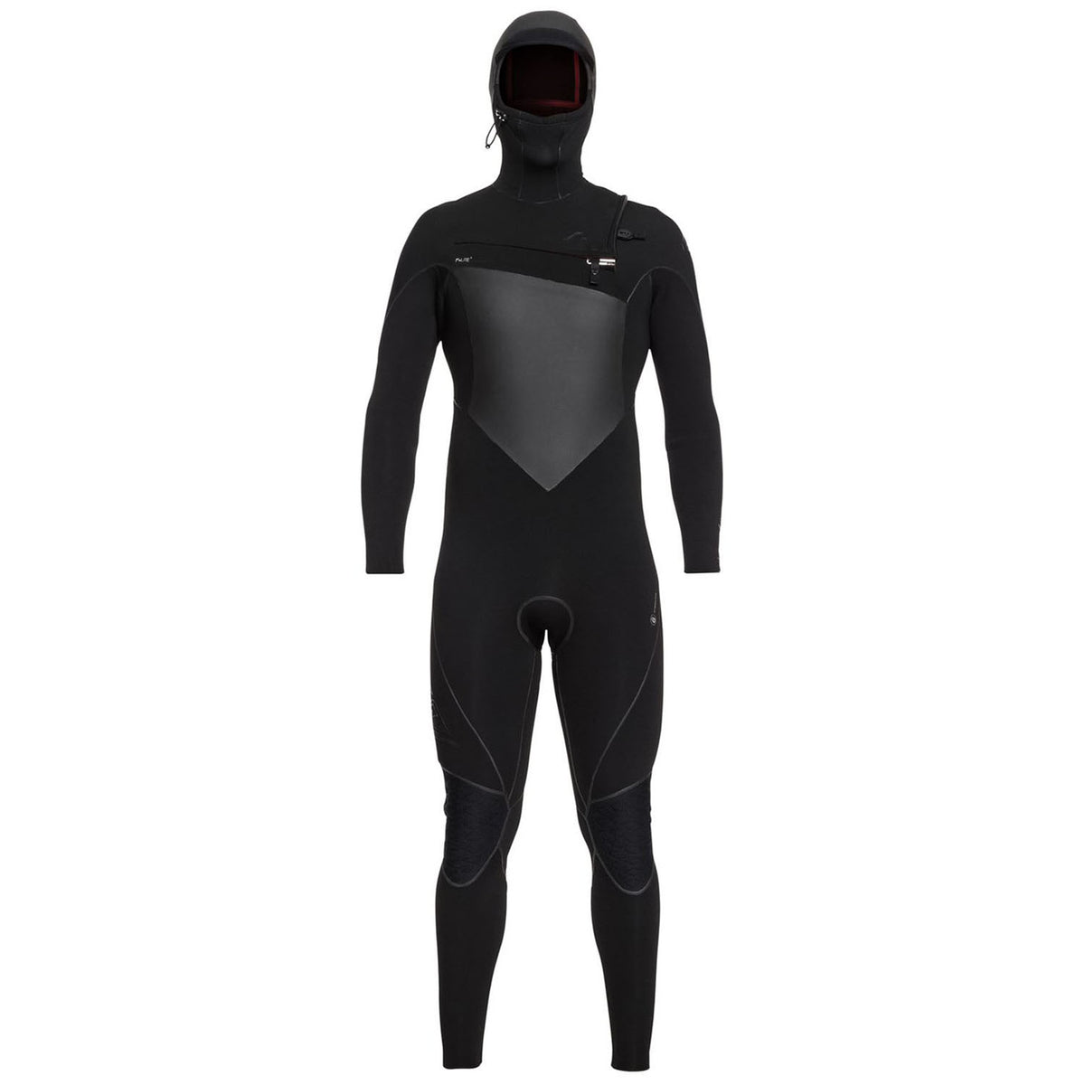 Quiksilver 5/4/3 Highline + Hooded Wetsuit Black
