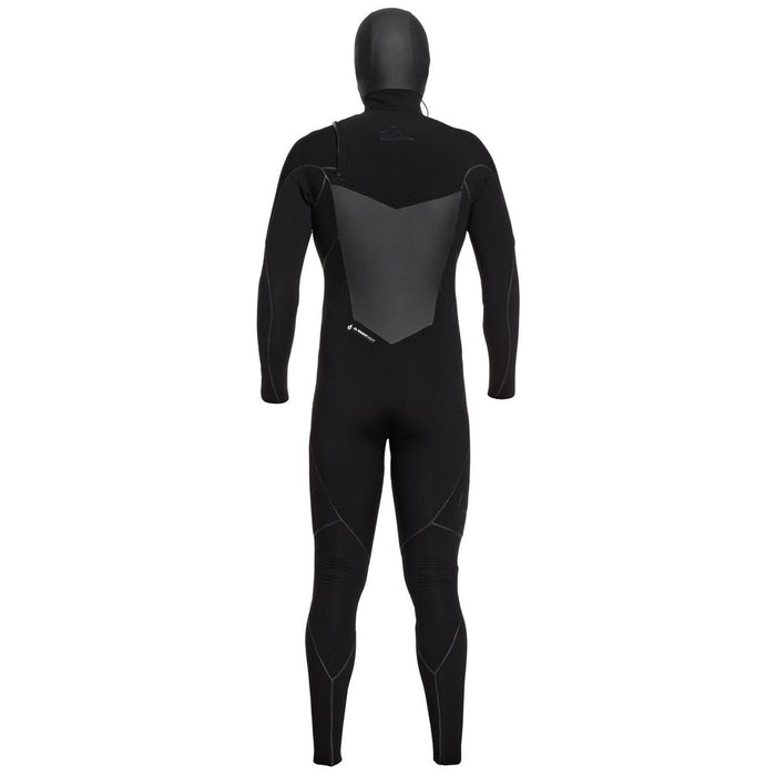 Quiksilver 5/4/3 Highline + Hooded Wetsuit Black