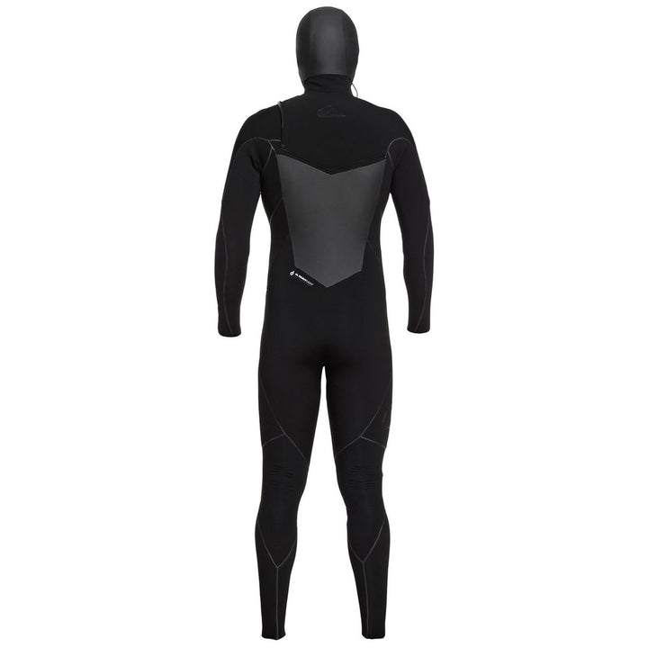 Quiksilver 5/4/3 Highline + Hooded Wetsuit Black