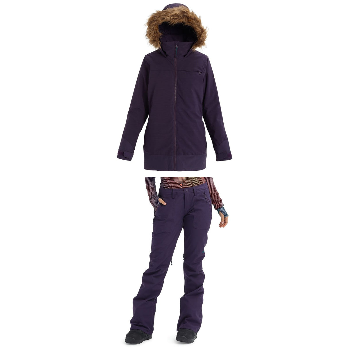 Burton Lelah Jacket + Burton Vida Pants - Women's