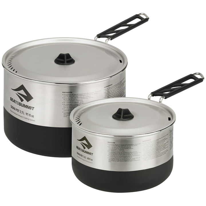 Sea to Summit Sigma Cookset 2.0-RECALL One Color