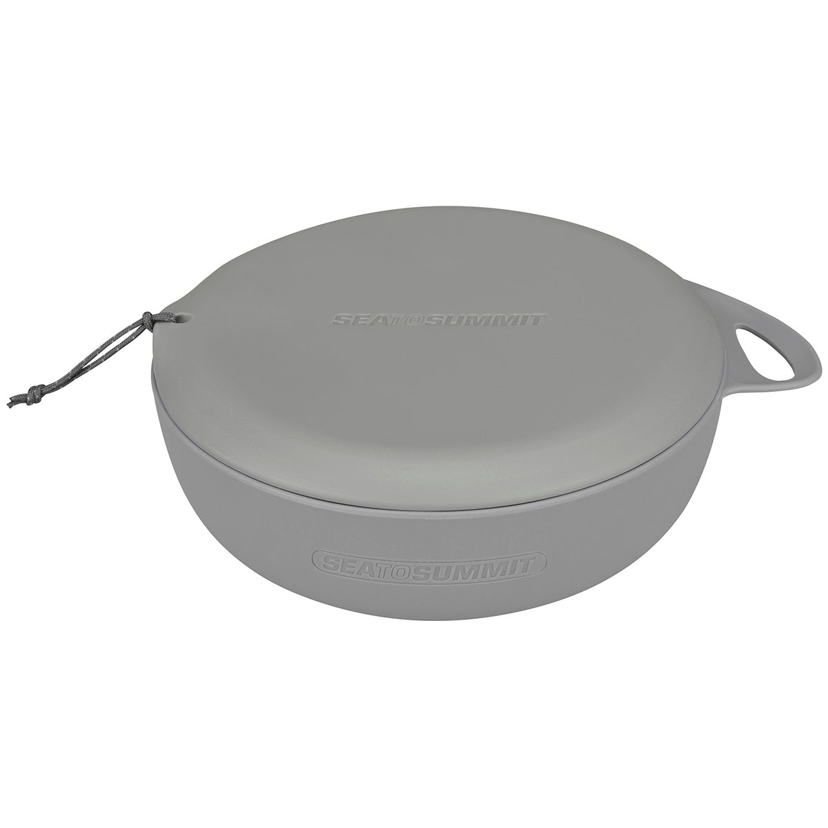 Sea to Summit Delta Bowl With Lid Titanium Grey