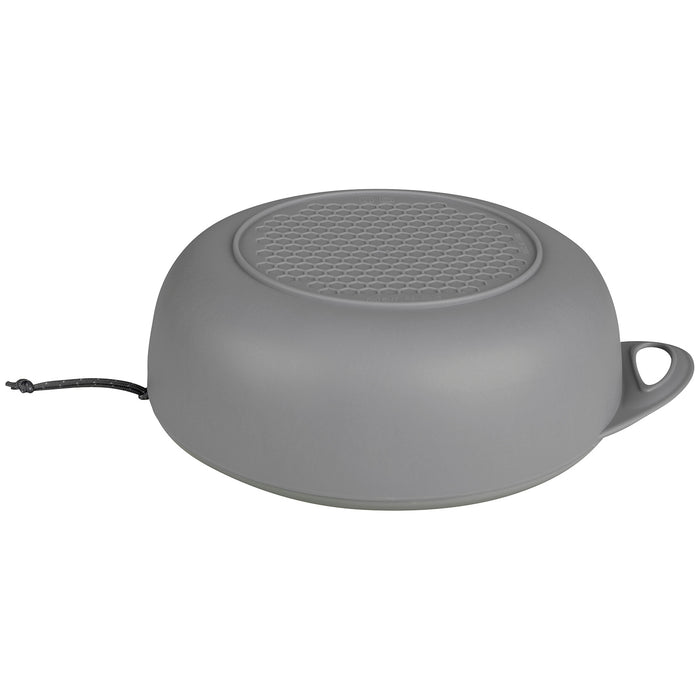 Sea to Summit Delta Bowl With Lid Titanium Grey