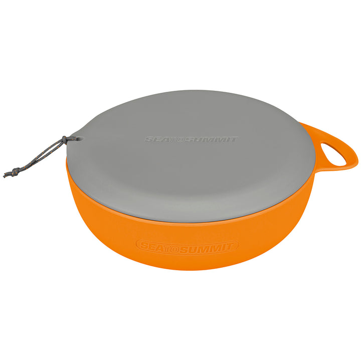 Sea to Summit Delta Bowl With Lid Pindan Orange