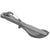 Sea to Summit Delta Cutlery Set Titanium Grey