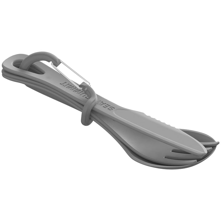 Sea to Summit Delta Cutlery Set Titanium Grey