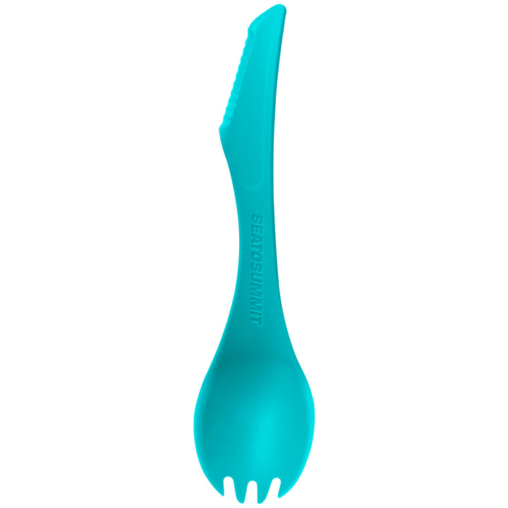 Sea to Summit Delta Spork With Knife Pacific Blue