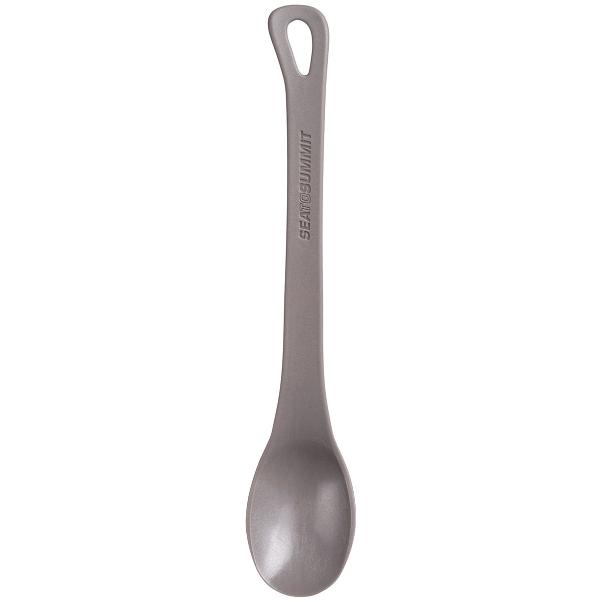 Sea to Summit Delta Long Handled Spoon Titanium Grey