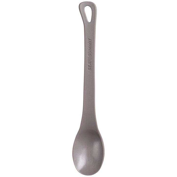 Sea to Summit Delta Long Handled Spoon Titanium Grey