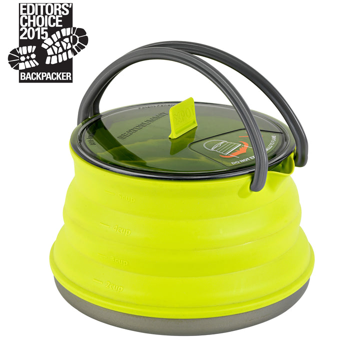 Sea to Summit X-Pot Kettle 1.3L Lime Green