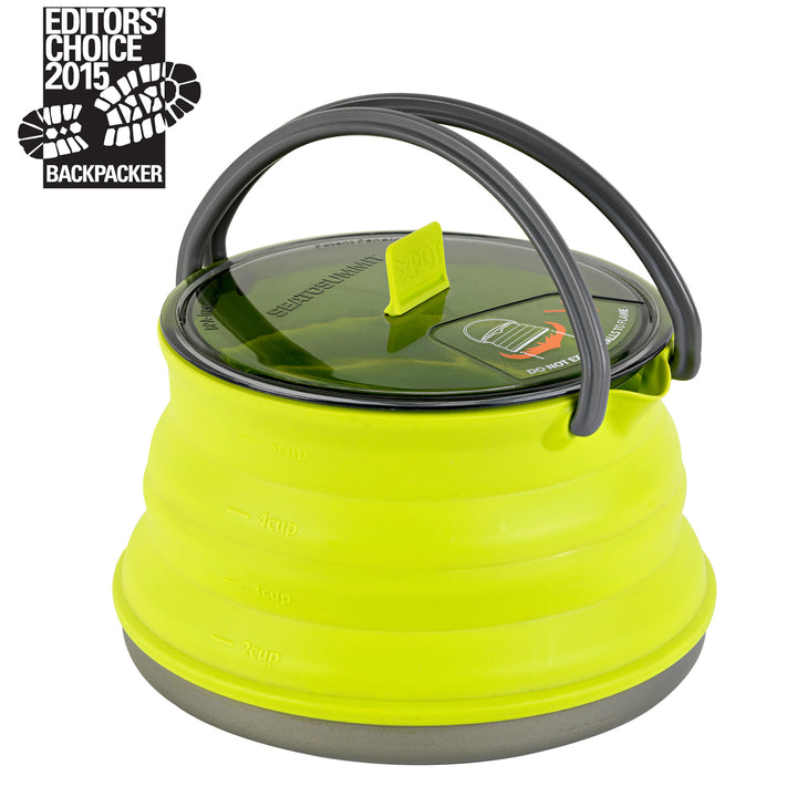 Sea to Summit X-Pot Kettle 1.3L Lime Green