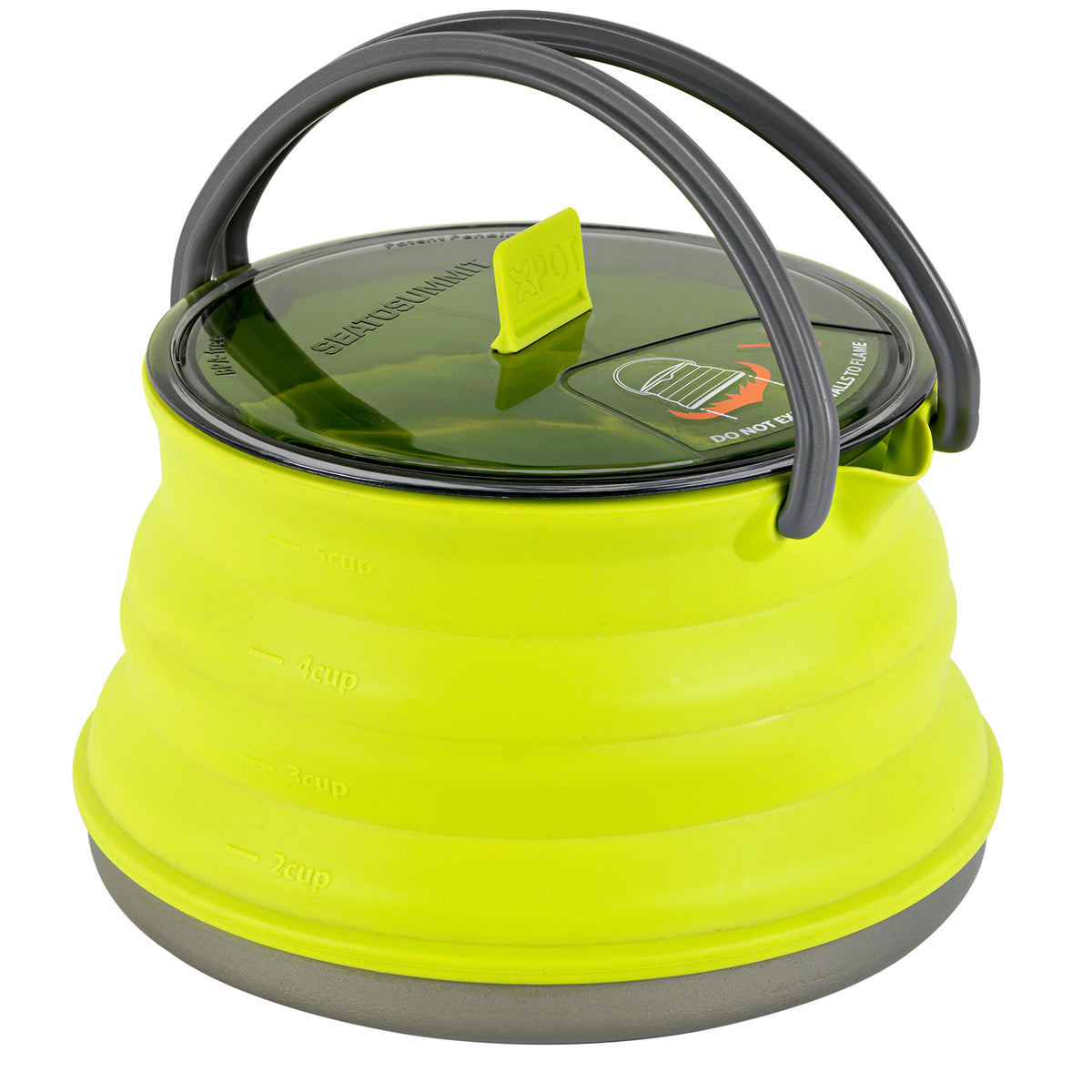 Sea to Summit X-Pot Kettle 1.3L Lime Green