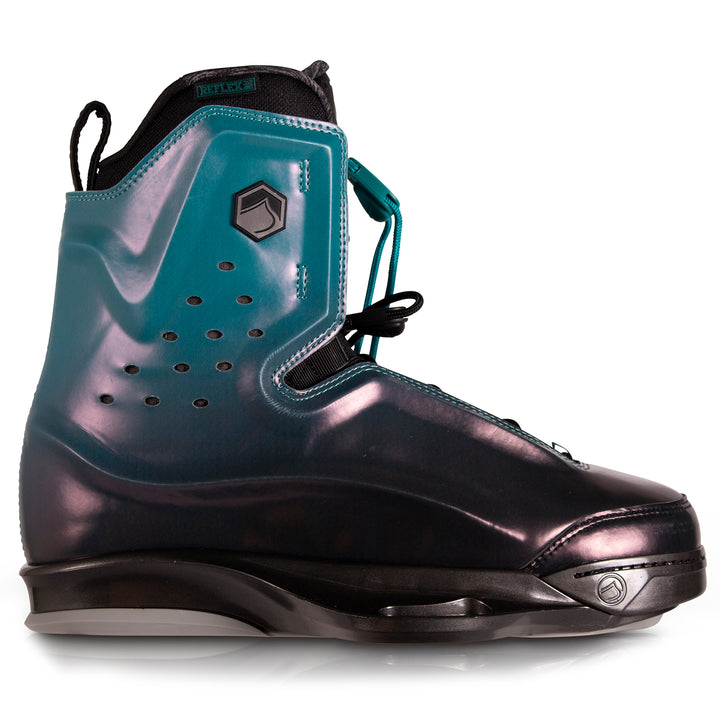 Liquid Force Riot 6X Wakeboard Bindings 2020 Metallic Blue