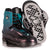 Liquid Force Riot 6X Wakeboard Bindings 2020 Metallic Blue
