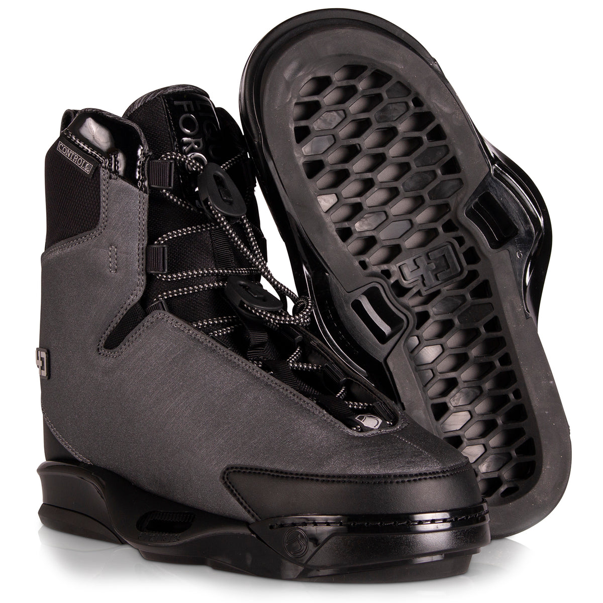 Liquid Force Vida 4D Wakeboard Bindings - Women's 2020 Black/Gray