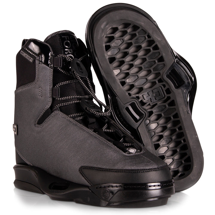 Liquid Force Vida 4D Wakeboard Bindings - Women's 2020 Black/Gray