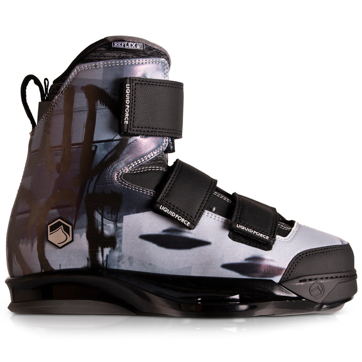 Liquid Force Hook 6X Wakeboard Bindings 2020 Gray