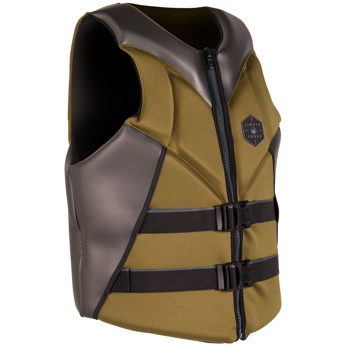 Liquid Force Axis CGA Wake Vest 2021 Black/Army