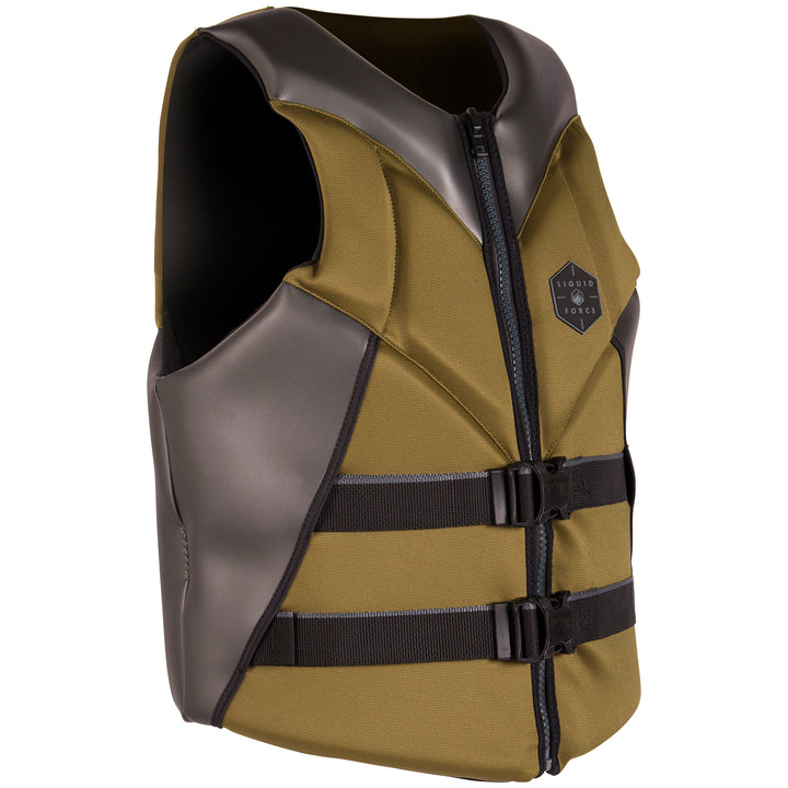 Liquid Force Axis CGA Wake Vest 2021 Black/Army