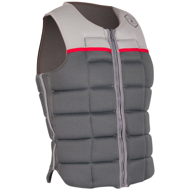 Liquid Force Flex Comp Wake Vest 2021 Silver/Grey