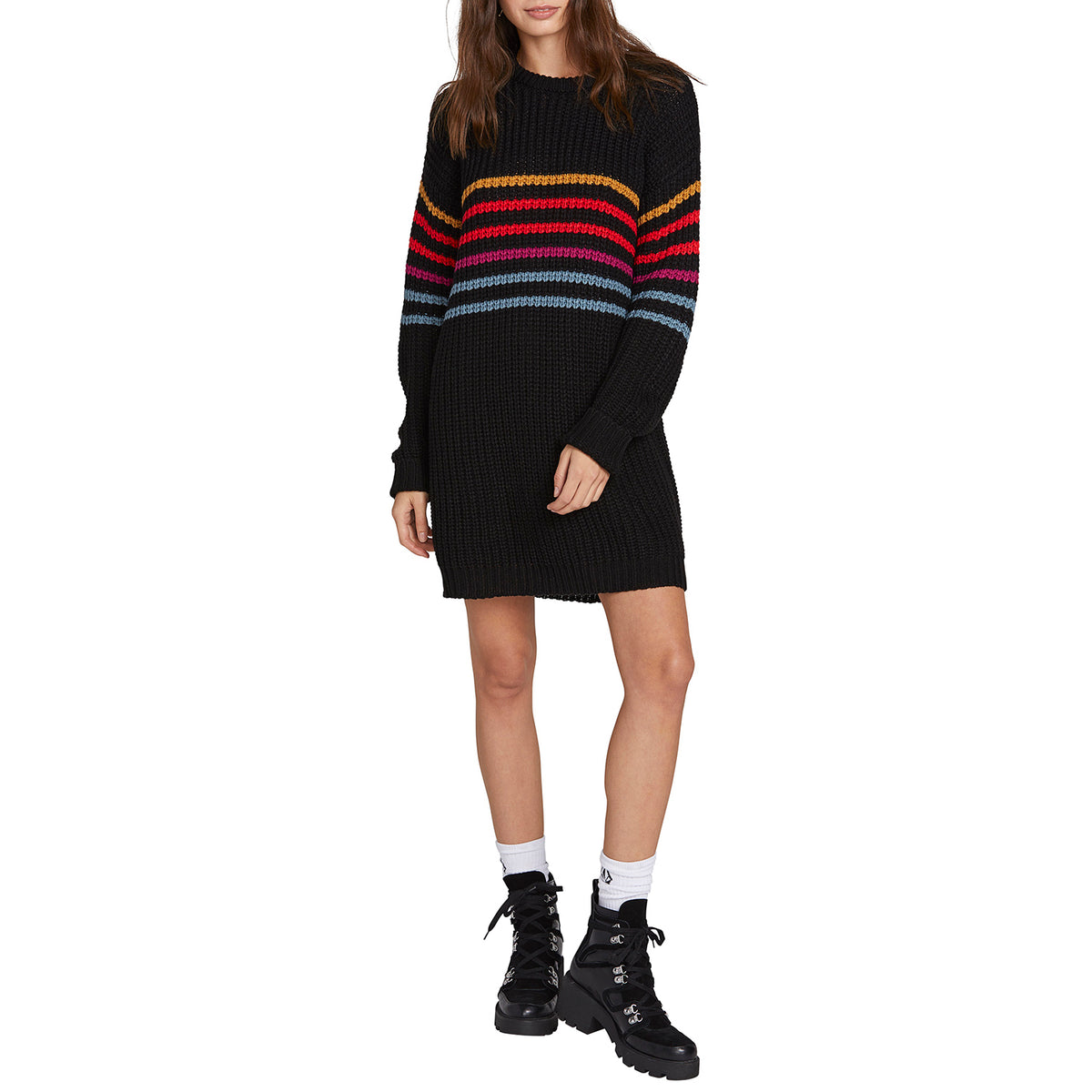 Volcom Move On Up Dress - Women's Black Combo