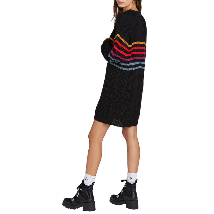 Volcom Move On Up Dress - Women's Black Combo