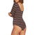 Volcom Strype Hype Bodysuit - Women's Stripe