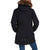 Volcom Less Is More Parka Jacket - Women's Black