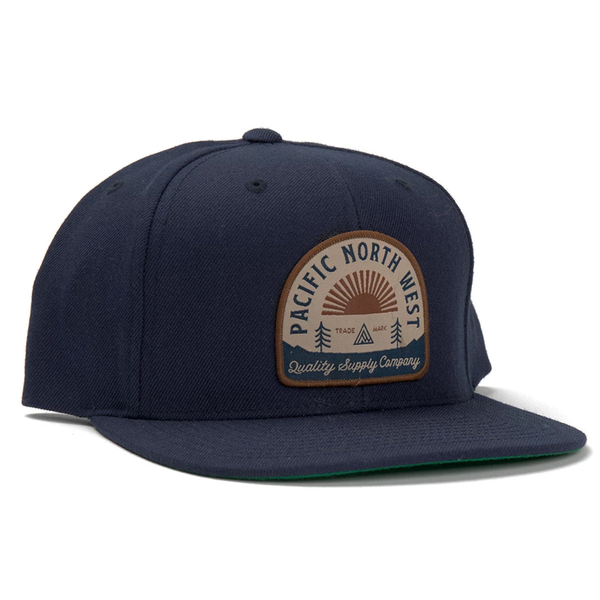The Great PNW Sunrise Hat Navy
