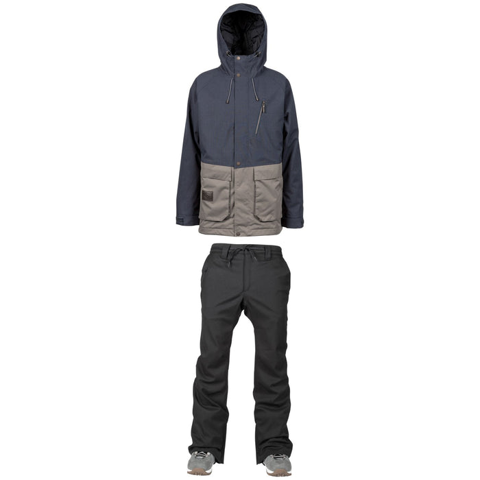 L1 Legacy Jacket + L1 Thunder Pants