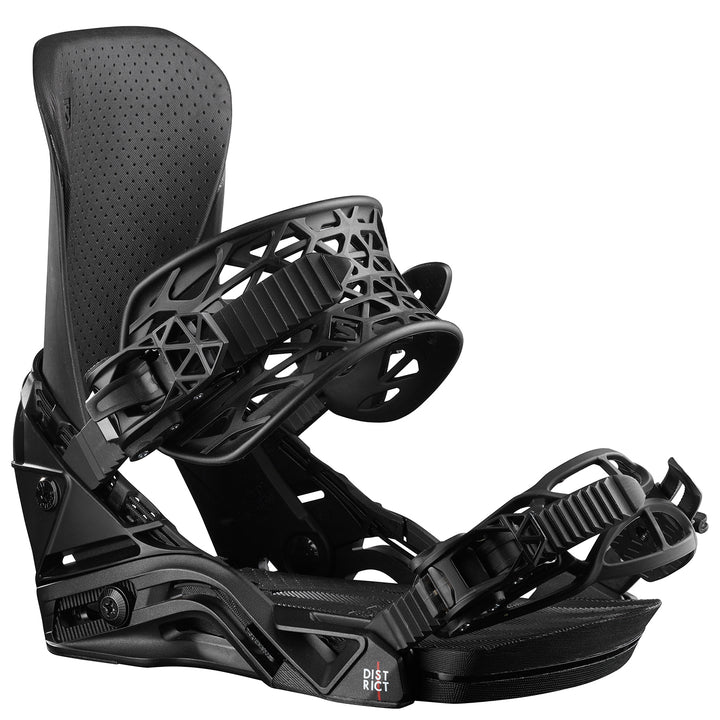 Salomon District HPS Snowboard Bindings 2020 Black