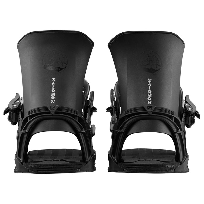 Salomon District HPS Snowboard Bindings 2020 Black