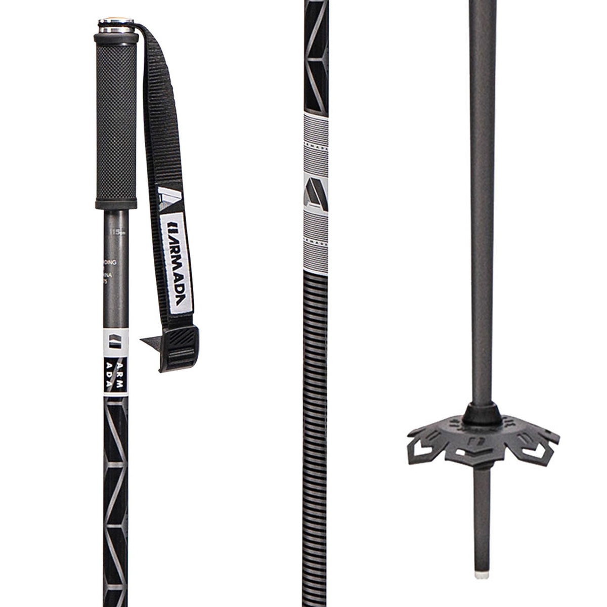 Armada Legion Ski Poles 2020 Gray