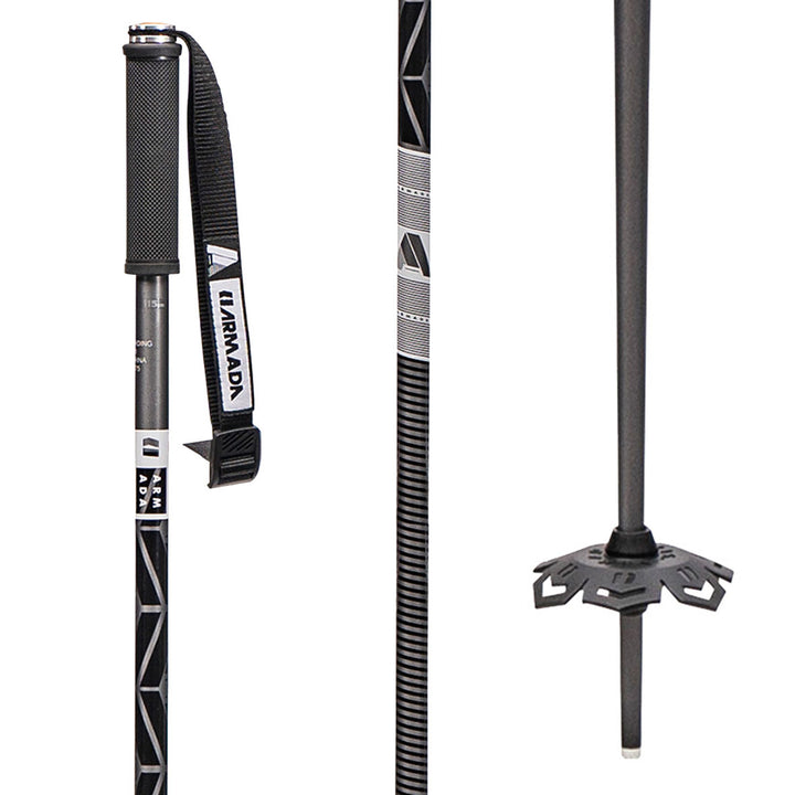 Armada Legion Ski Poles 2020 Gray