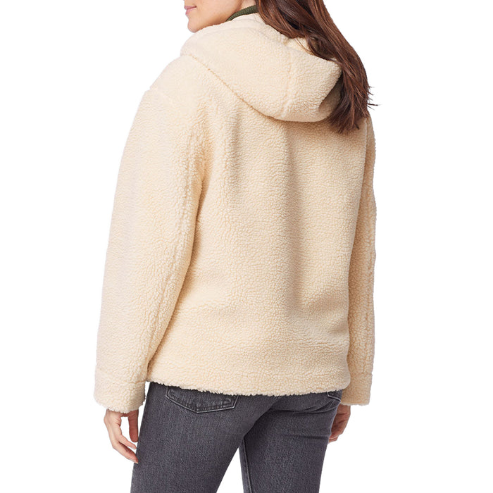 Pendleton Berber Fleece Hooded Jacket - Women's Natural