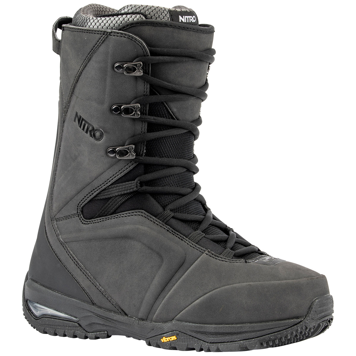 Nitro Team Lace Snowboard Boots 2020 Black