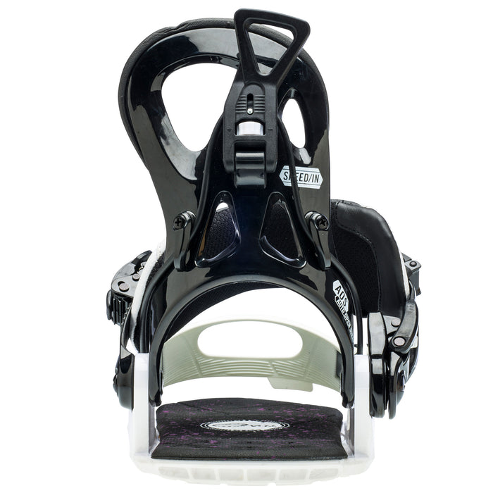 GNU B-Real Snowboard Bindings - Women's 2021 White