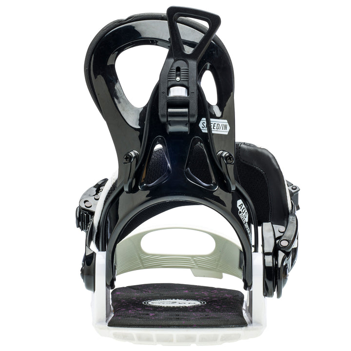 GNU B-Real Snowboard Bindings - Women's 2021 White