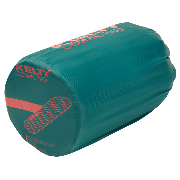 Kelty Cosmic Mummy Sleeping Pad Deep Teal/Fired Brick